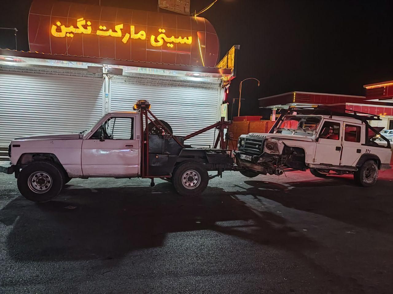 نیسان پاترول وانت بنزینی - 1370