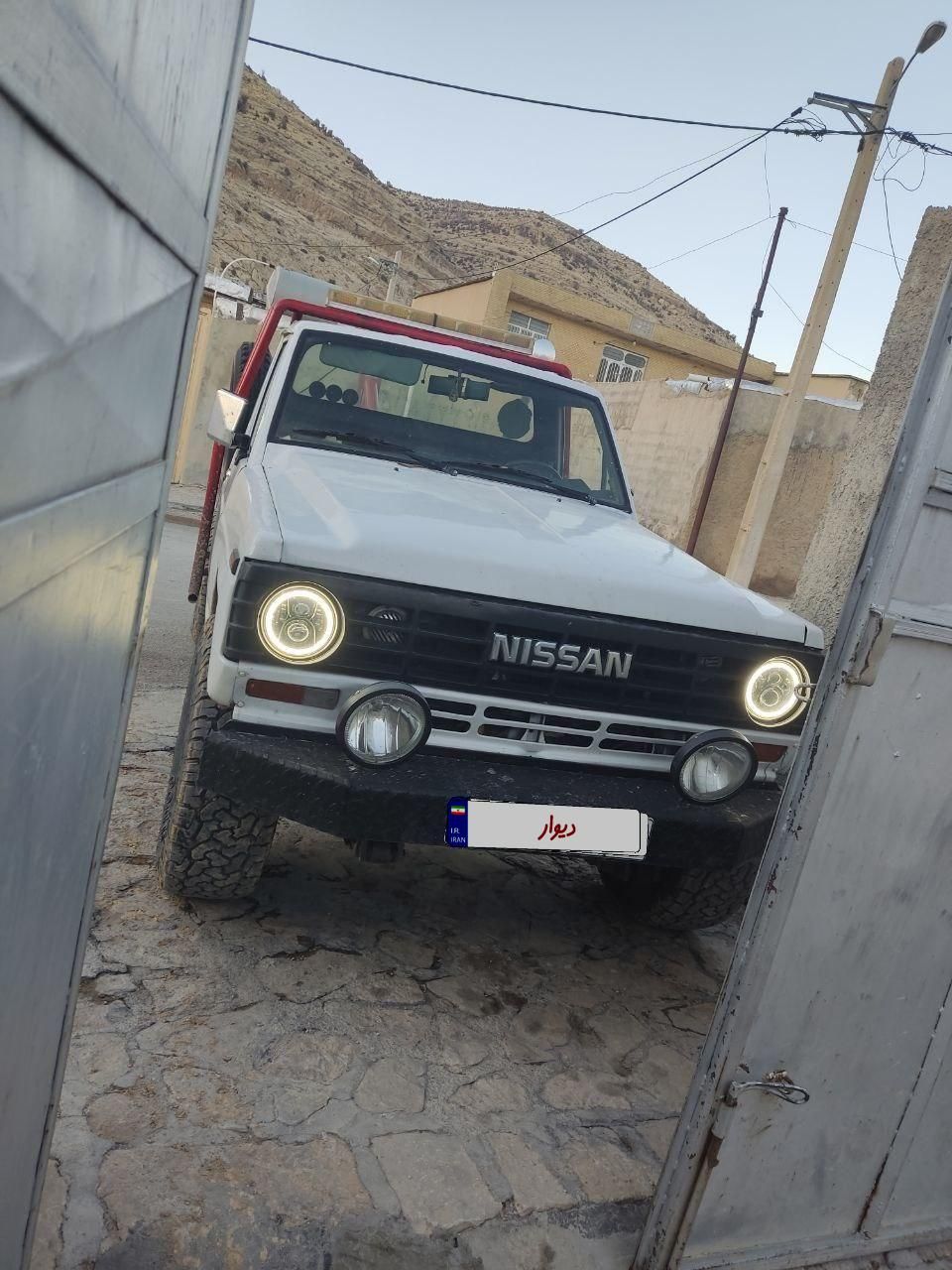 خودرو نیسان، پاترول وانت آگهی ann_19468301
