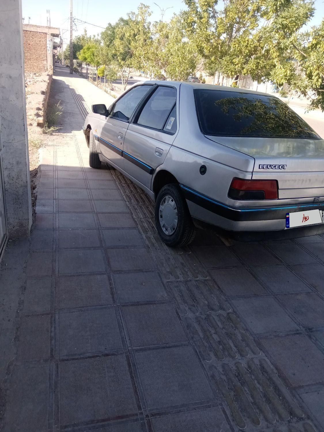 پژو 405 GLX - 1391