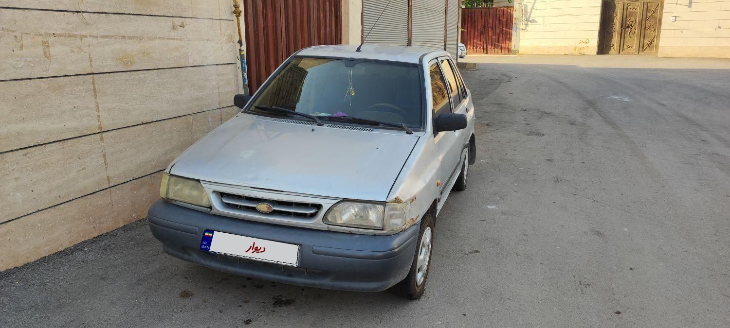 پراید صبا بنزینی - 1385