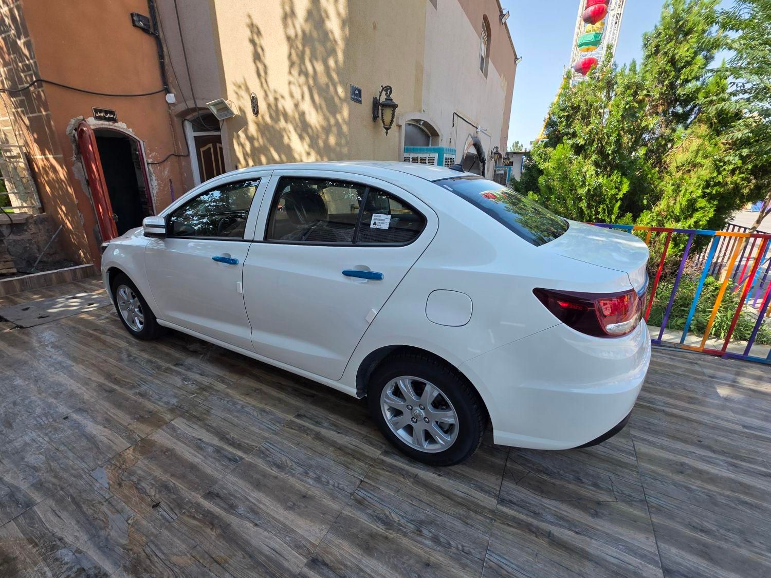 شاهین G اتوماتیک CVT - 1404