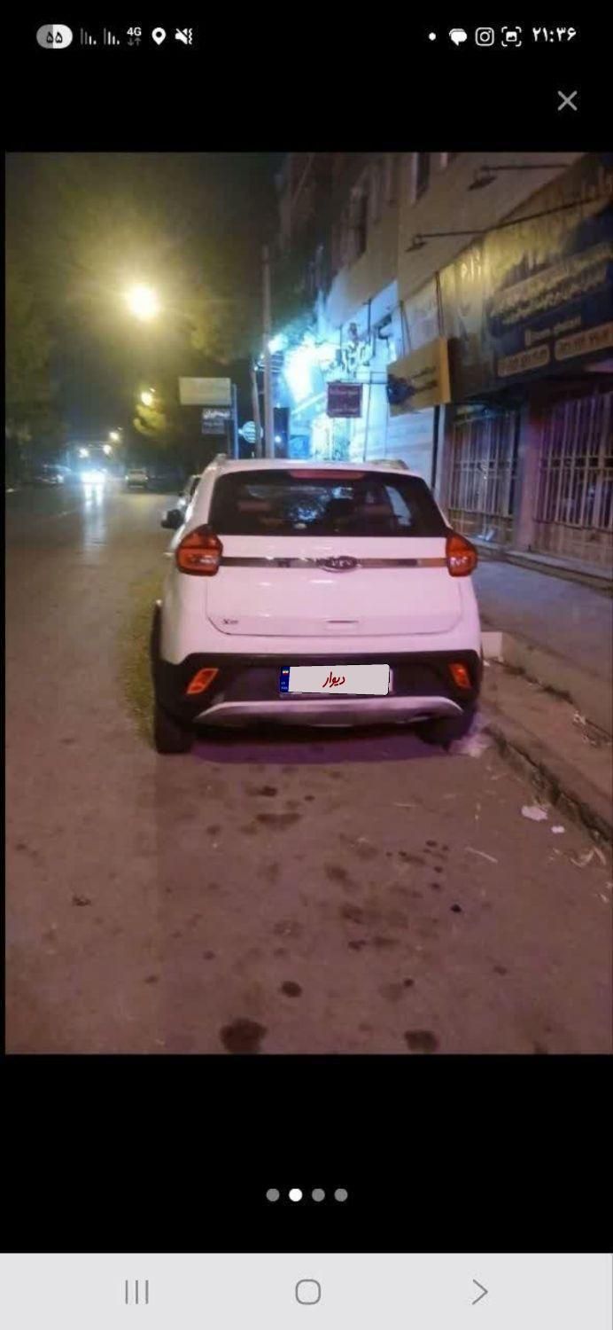 ام وی ام X22 دنده ای اسپرت اکسلنت - 1397