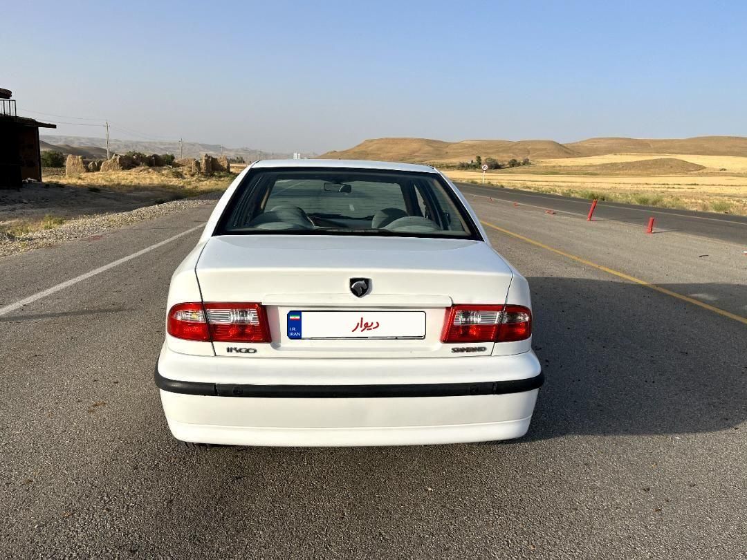سمند LX XU7 - 1390