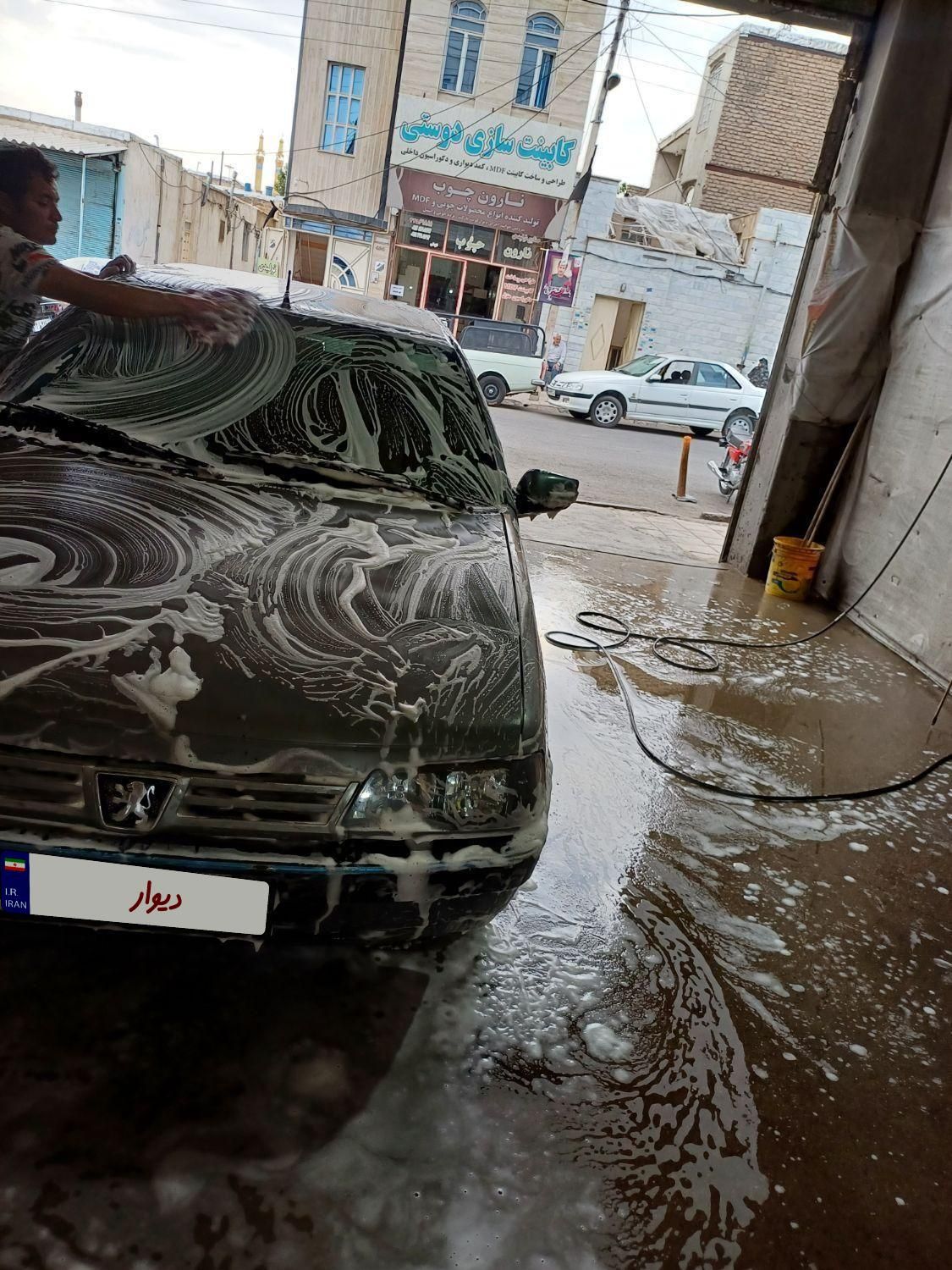پژو 405 GLX - دوگانه سوز - 1386