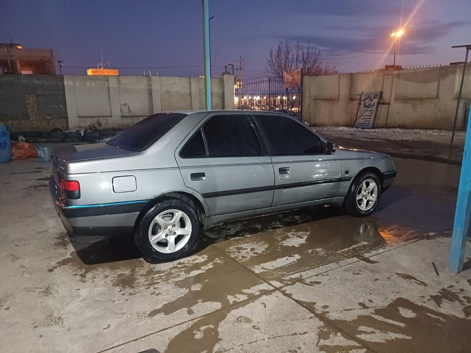 پژو 405 GLX - دوگانه سوز - 1386