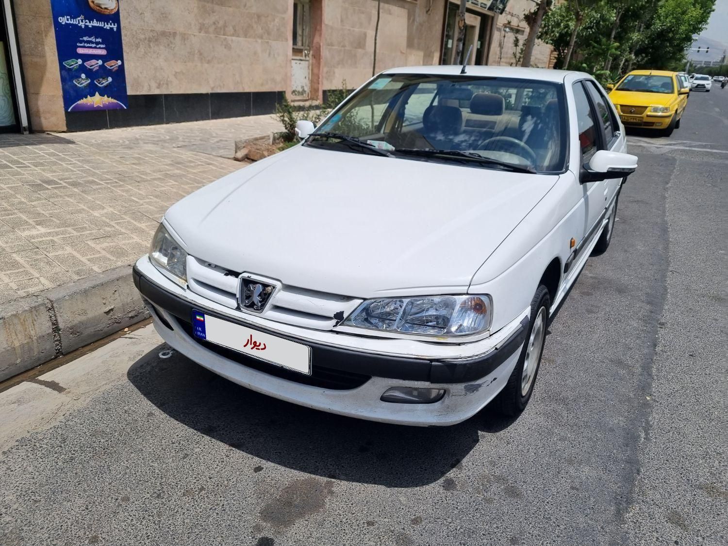 پژو پارس سال - 1391