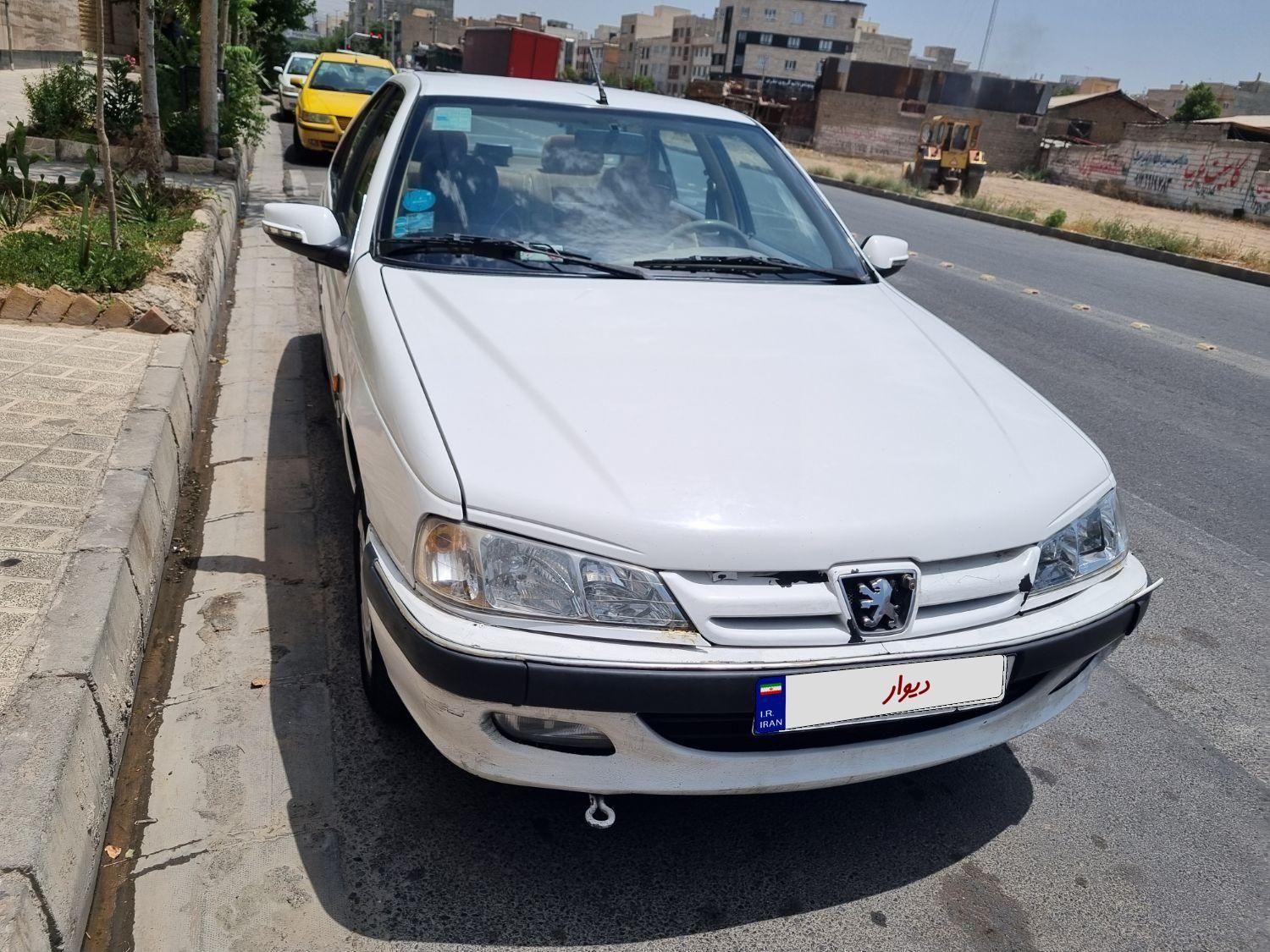 پژو پارس سال - 1391