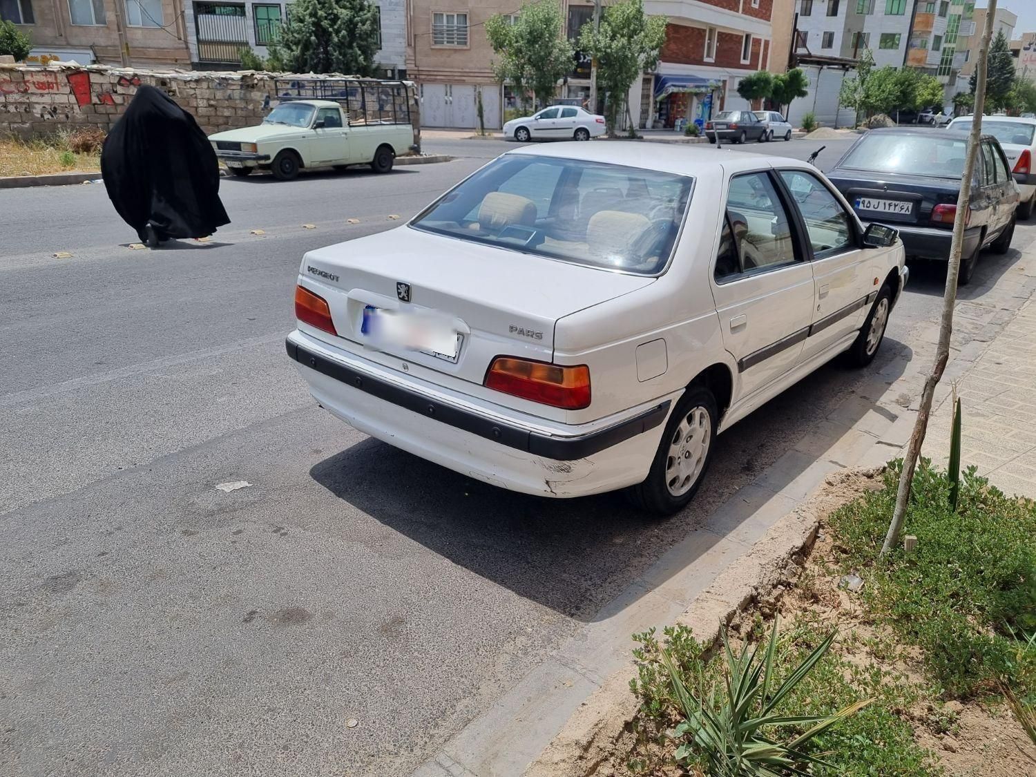 پژو پارس سال - 1391