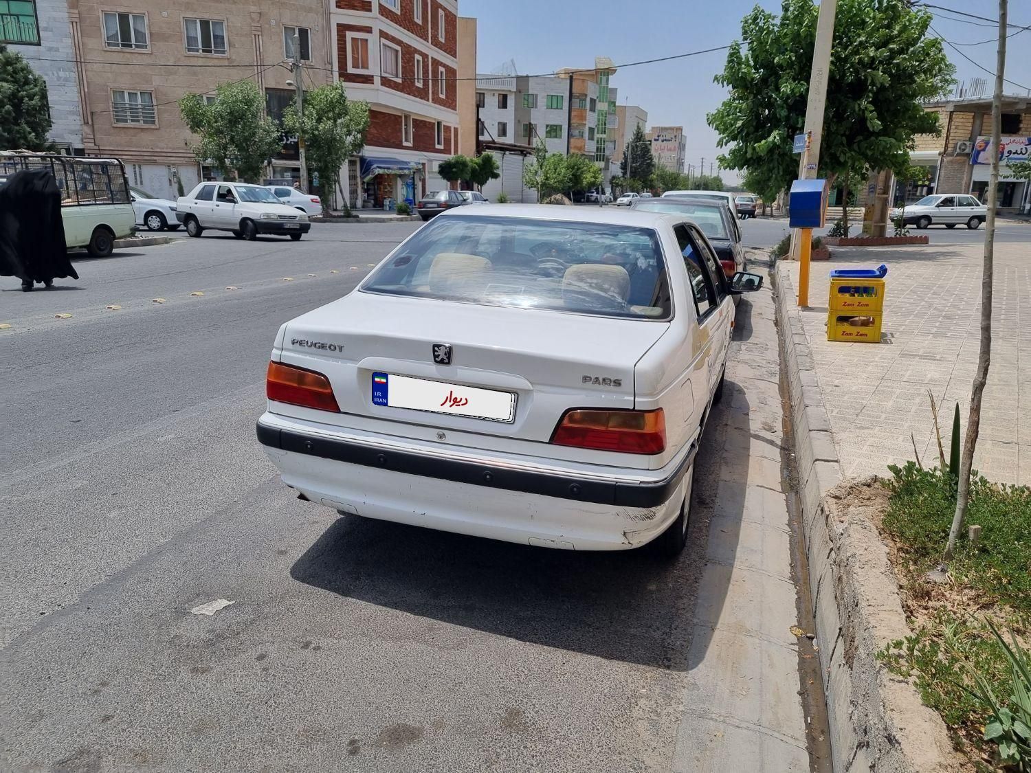 پژو پارس سال - 1391