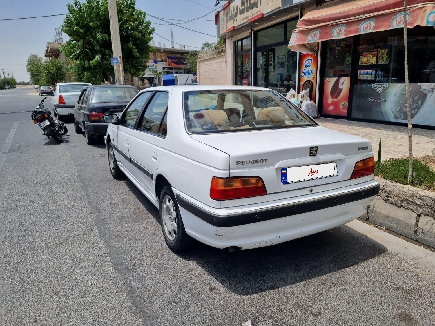 پژو پارس سال - 1391