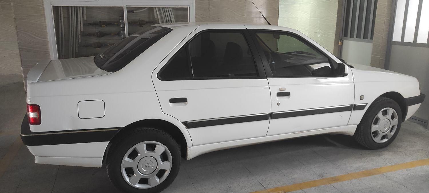 پژو 405 SLX بنزینی TU5 - 1400