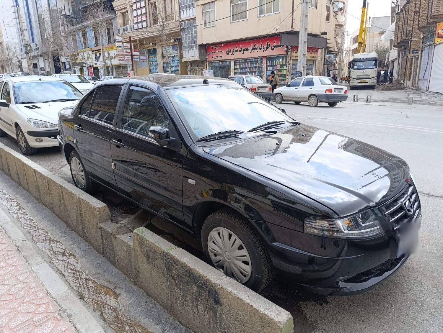 سمند سورن پلاس EF7 بنزینی - 1404