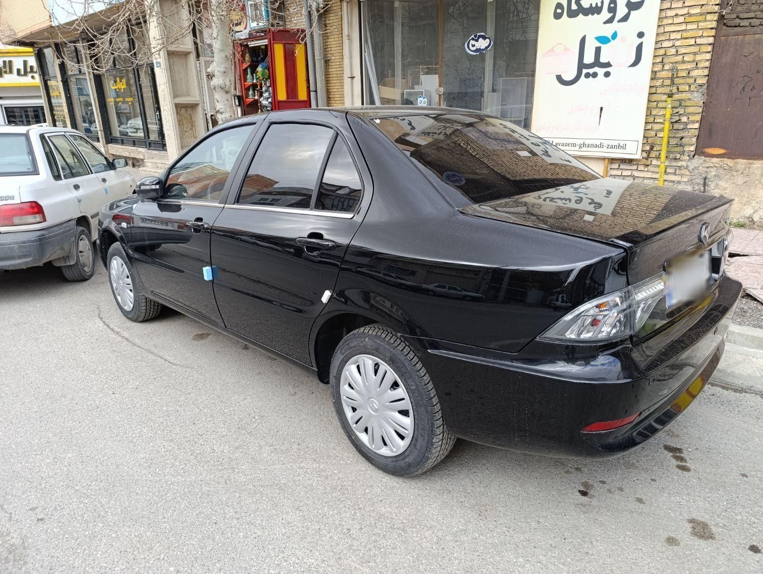 سمند سورن پلاس EF7 بنزینی - 1404