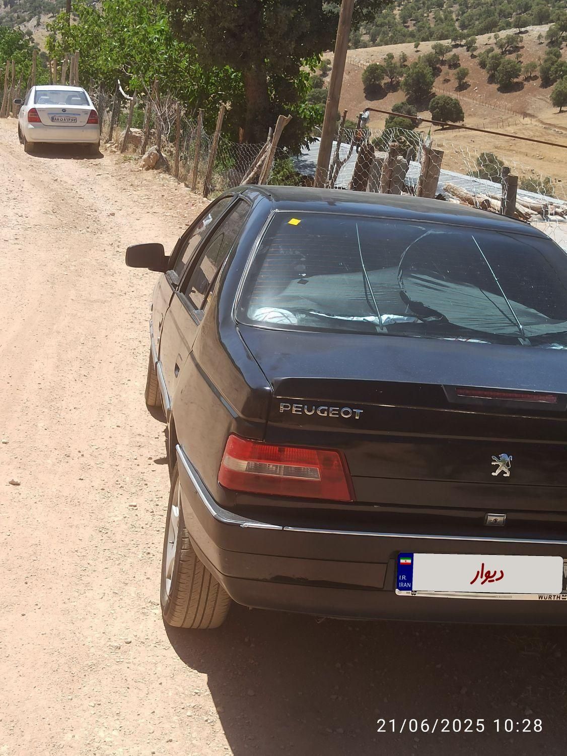 پژو 405 GL - 1372