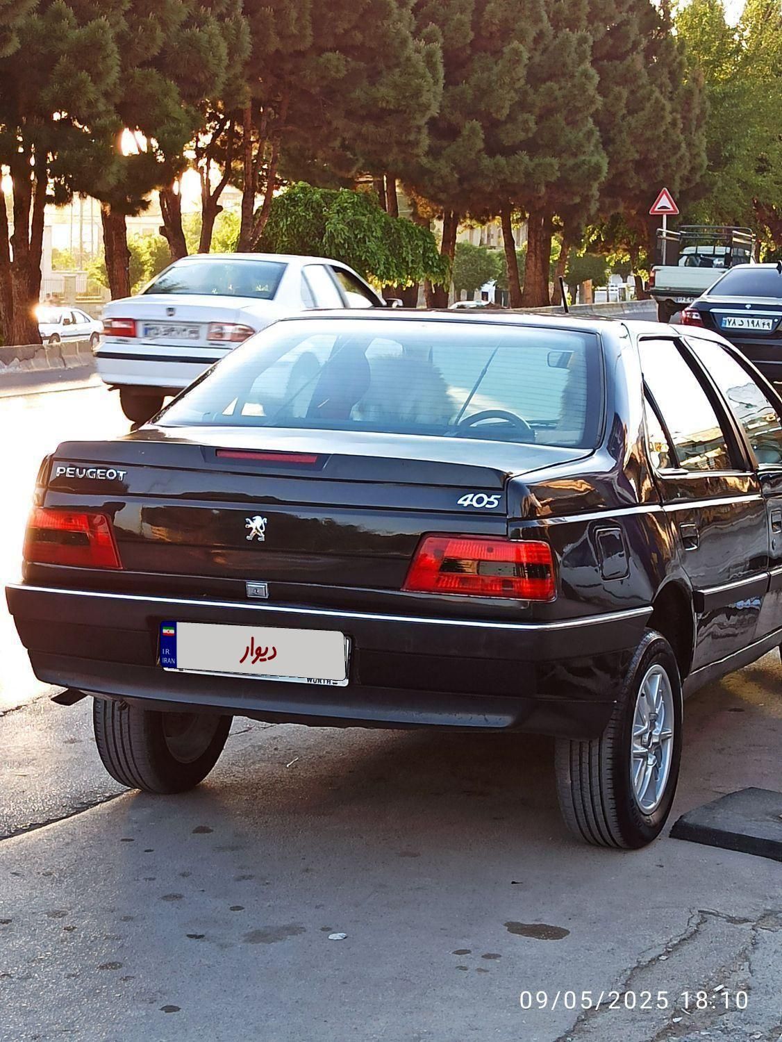 پژو 405 GL - 1372