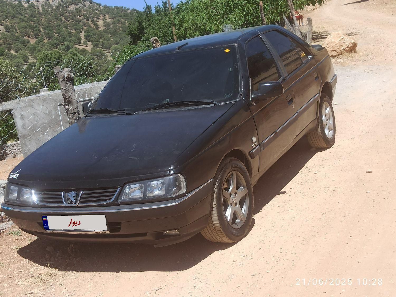 پژو 405 GL - 1372