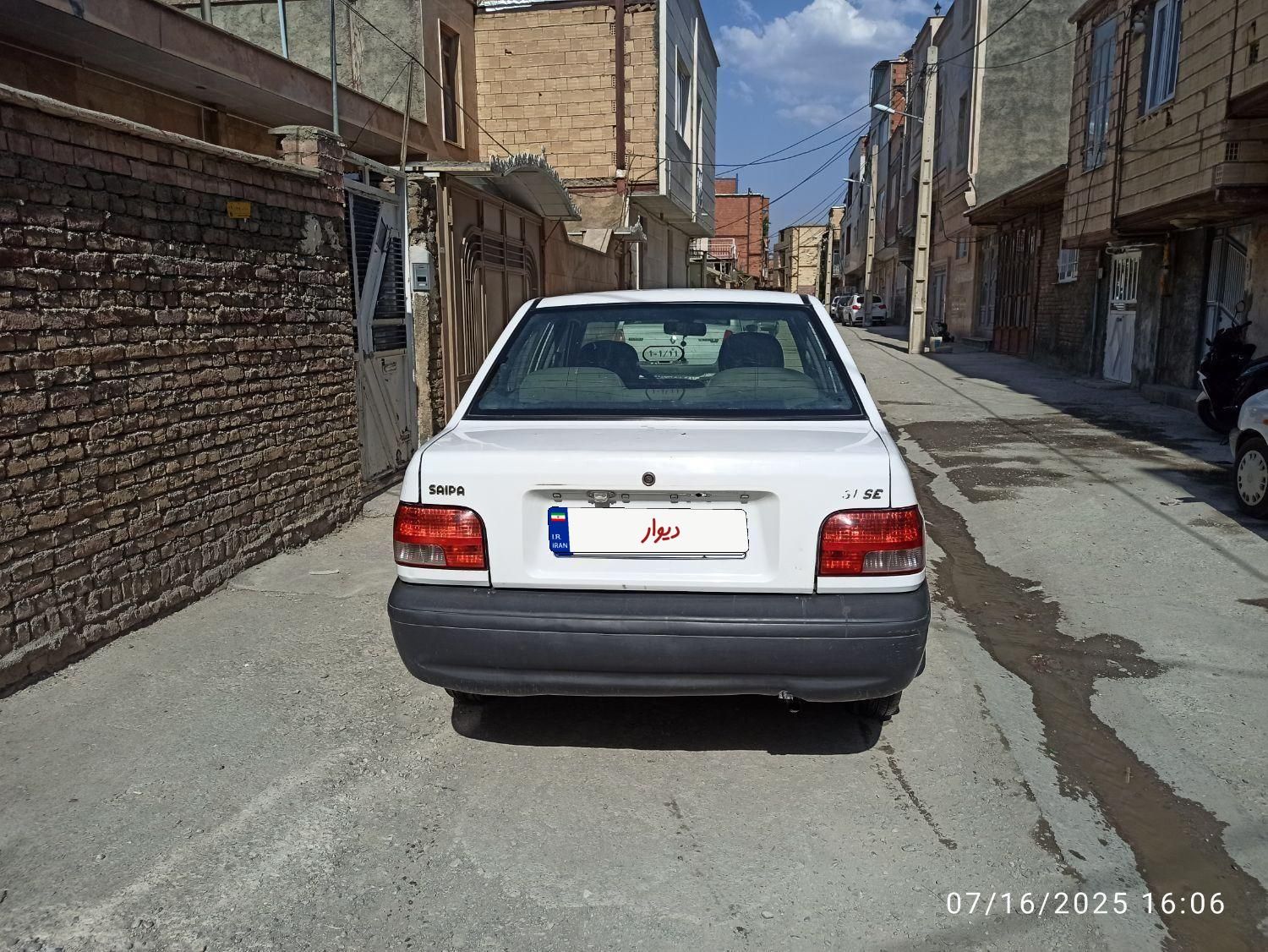 پراید 131 SE - 1394