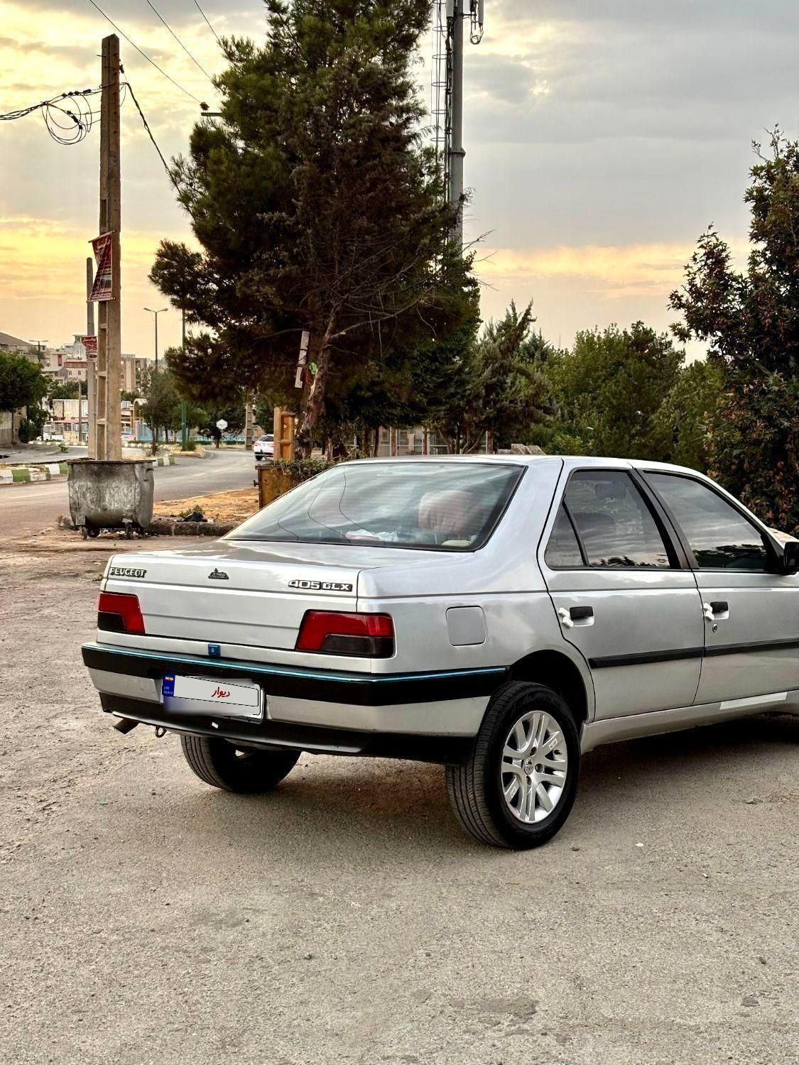 پژو 405 GLX - 1390