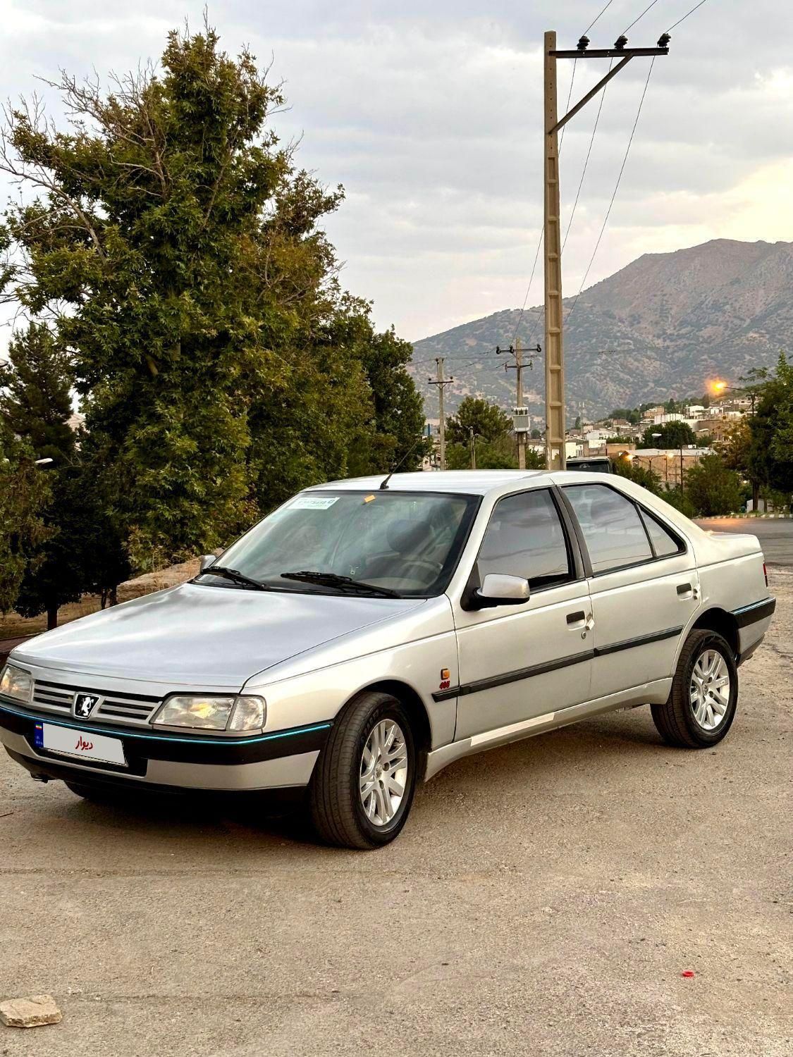 پژو 405 GLX - 1390