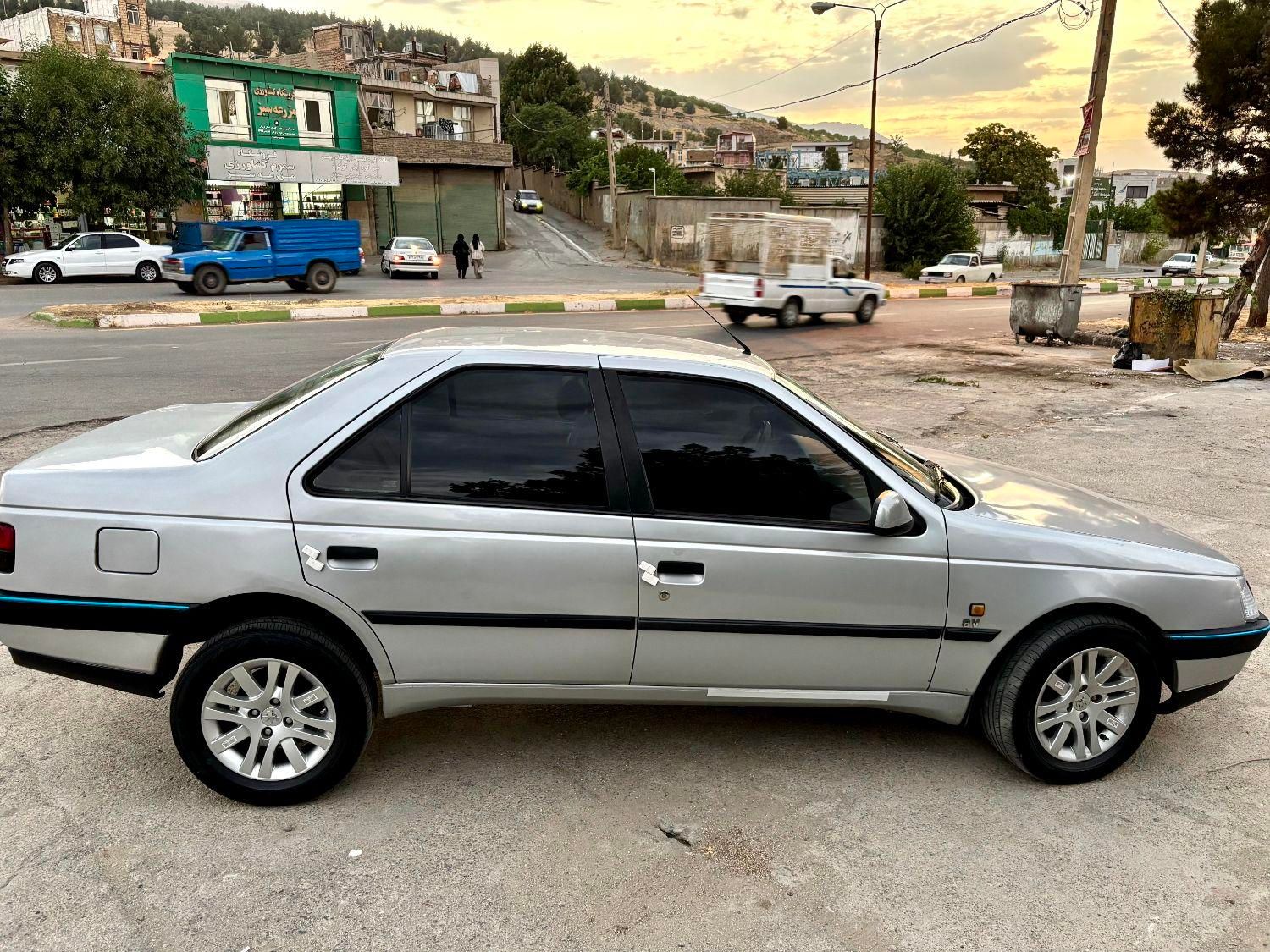پژو 405 GLX - 1390