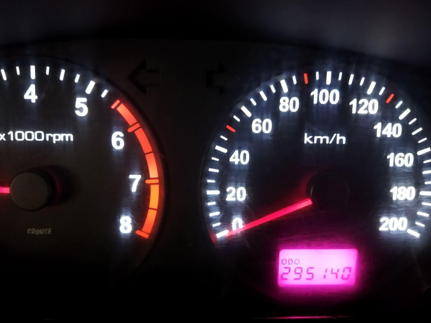 پژو روآ دوگانه سوز - 1386
