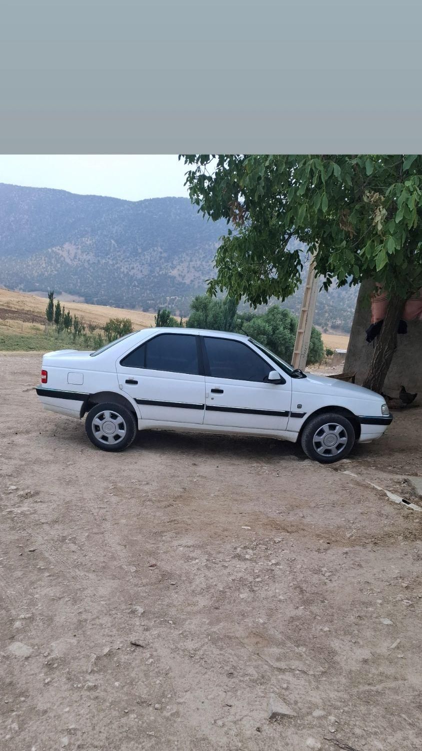 پژو 405 SLX بنزینی TU5 - 1400