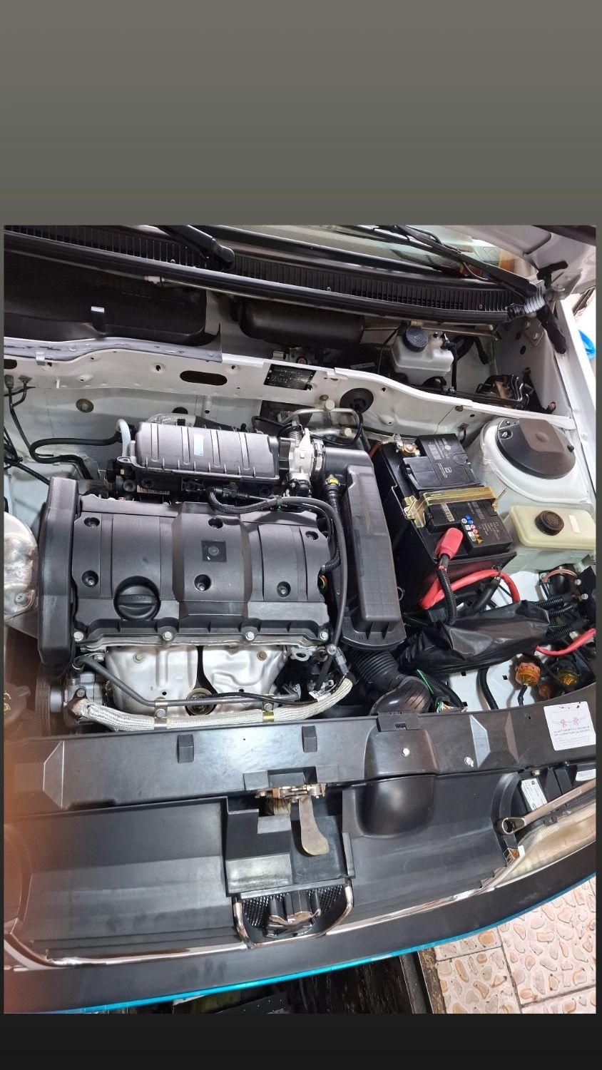 پژو 405 SLX بنزینی TU5 - 1400