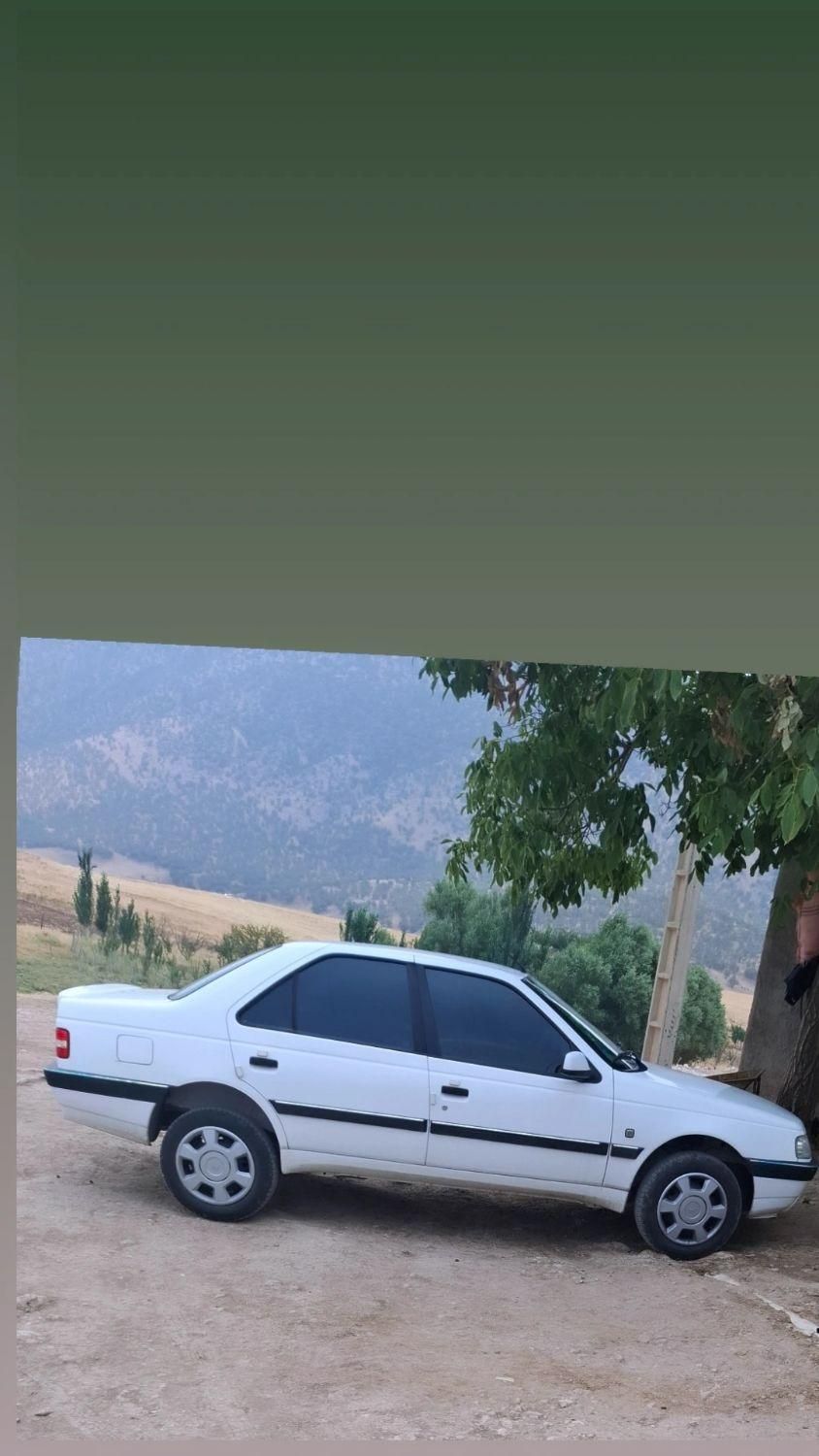 پژو 405 SLX بنزینی TU5 - 1400