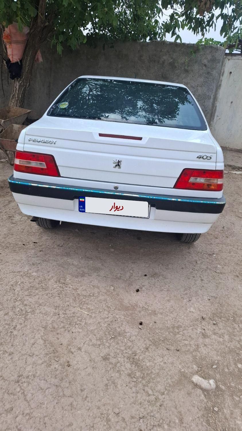 پژو 405 SLX بنزینی TU5 - 1400