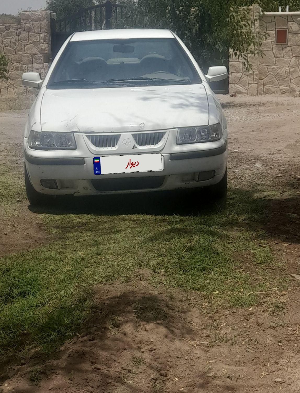 سمند X7 دوگانه سوز - 1387