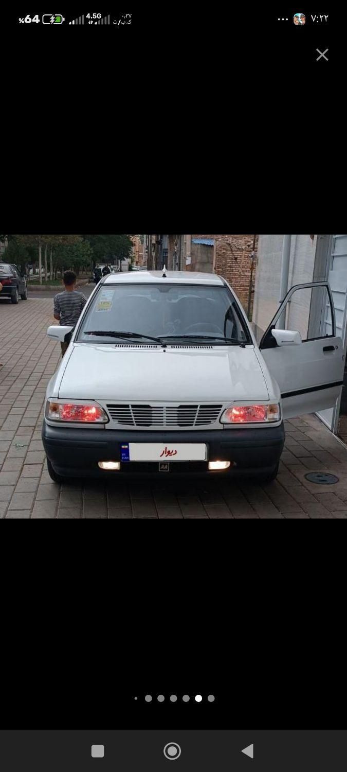 پراید صبا بنزینی - 1385