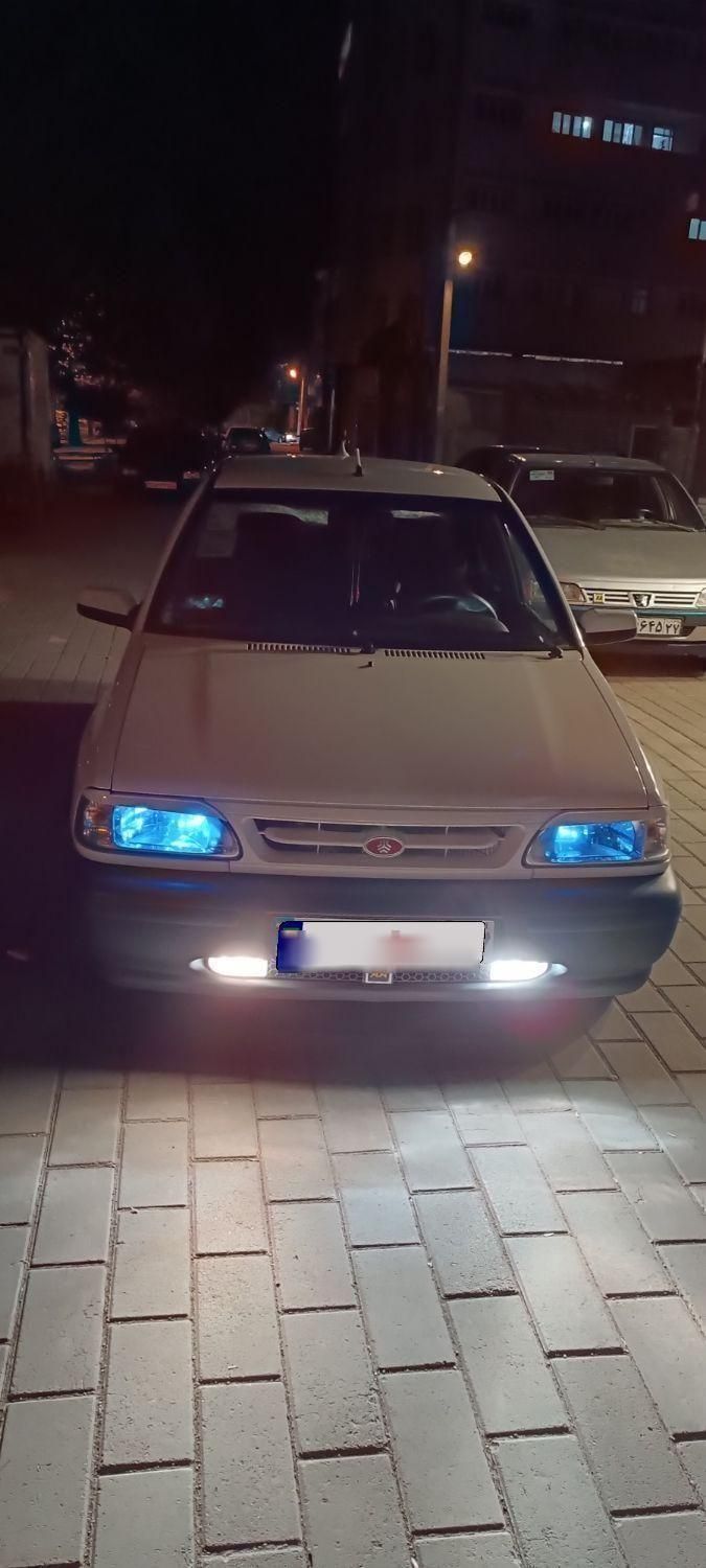 پراید صبا بنزینی - 1385