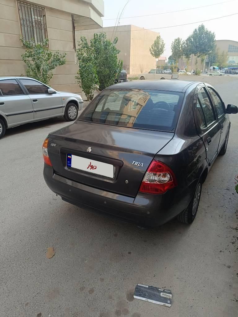 تیبا صندوق دار SX - 1394