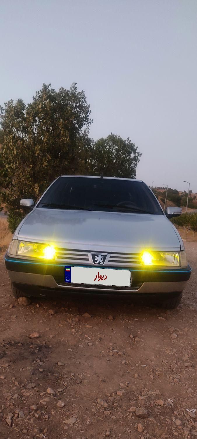 پژو 405 GLX - 1393