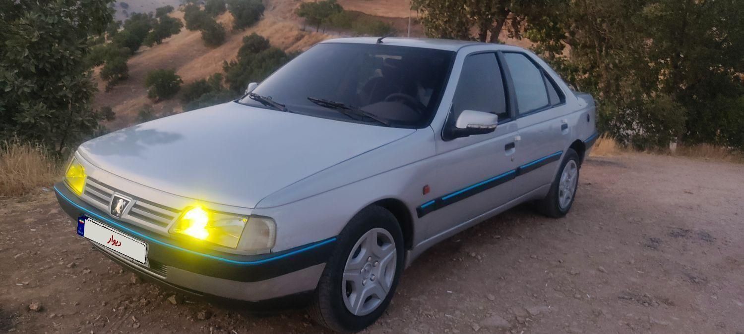 پژو 405 GLX - 1393