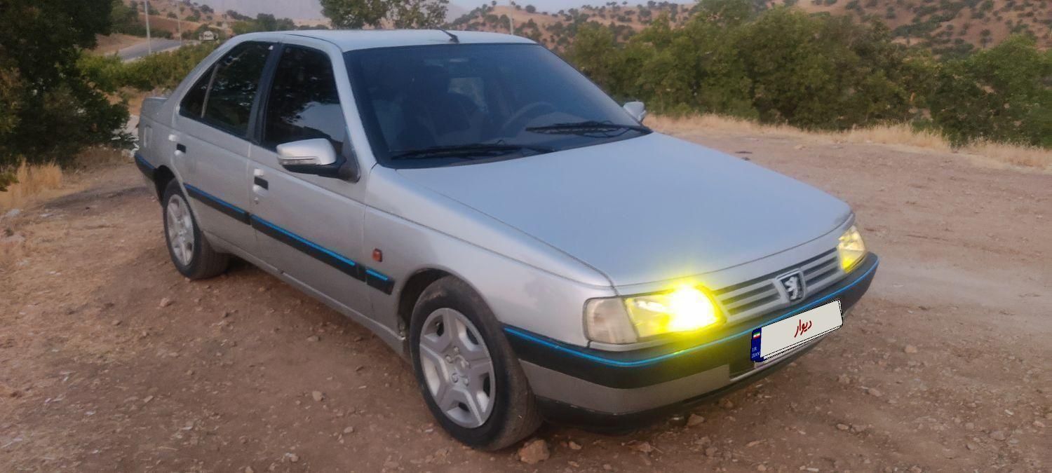 پژو 405 GLX - 1393