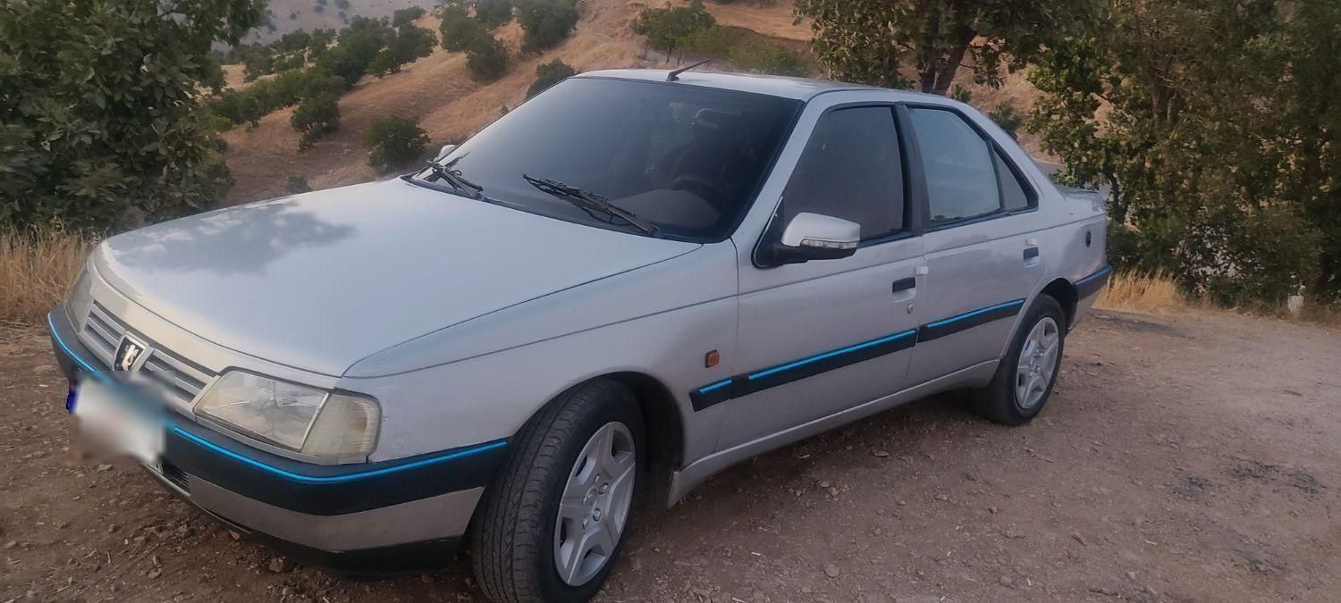 پژو 405 GLX - 1393