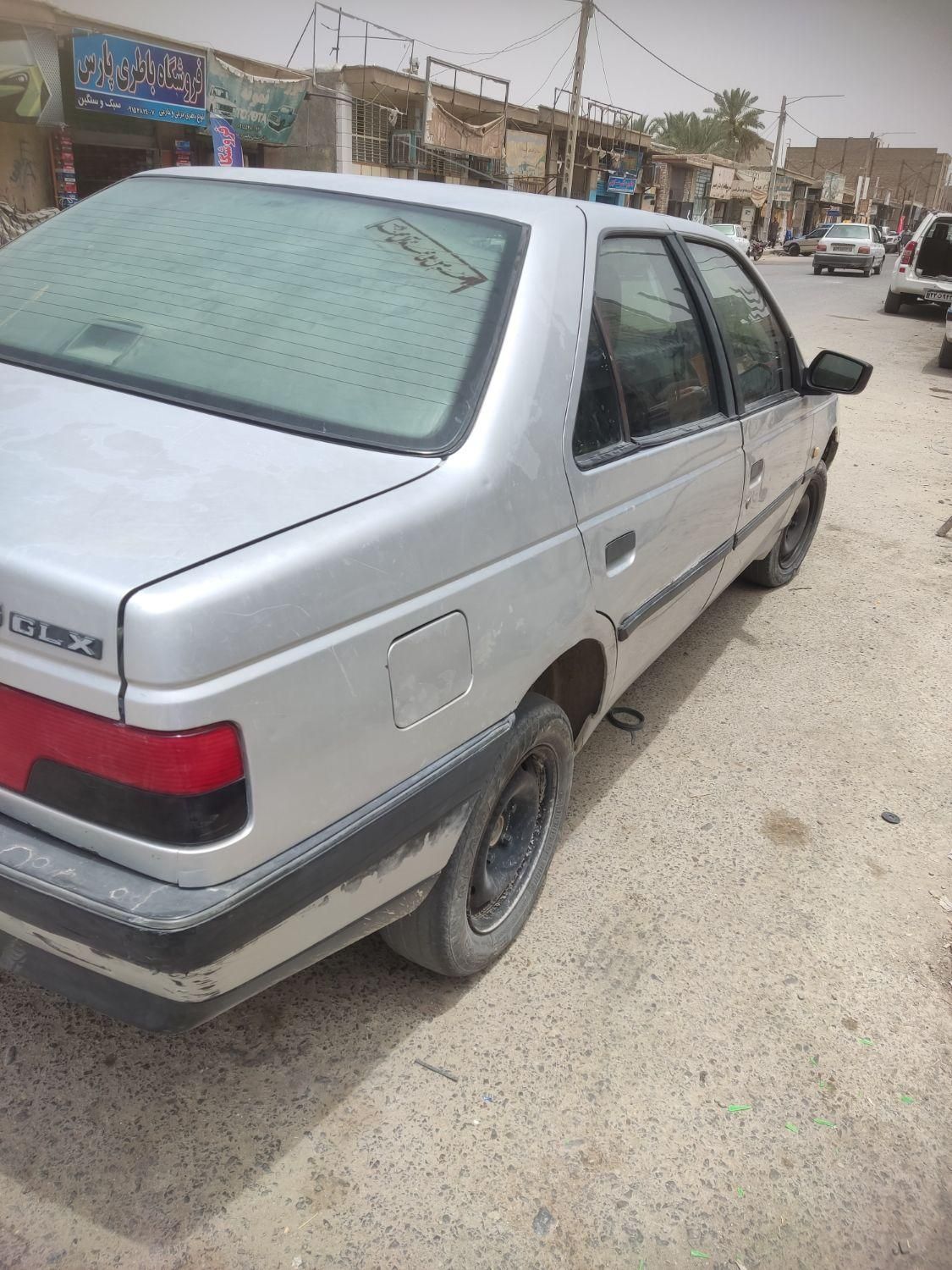 پژو 405 GLX - 1387