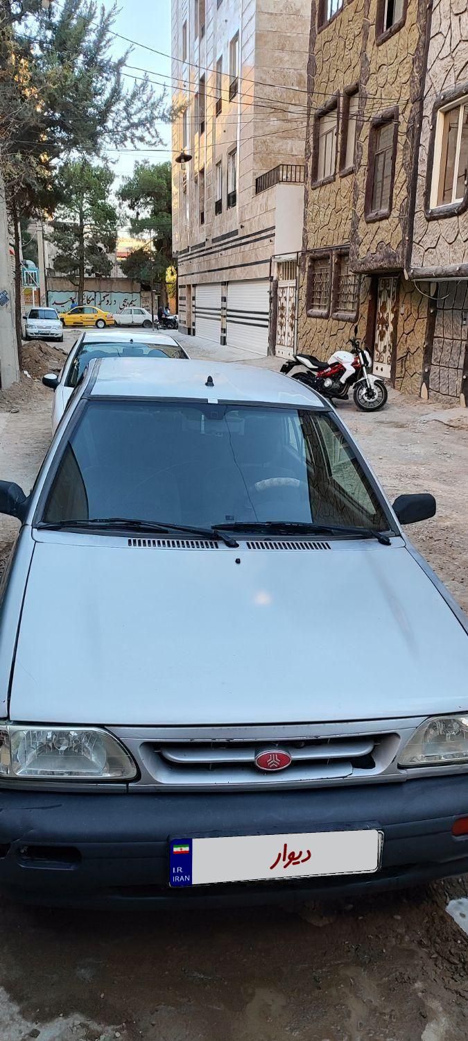 پراید صبا بنزینی - 1388