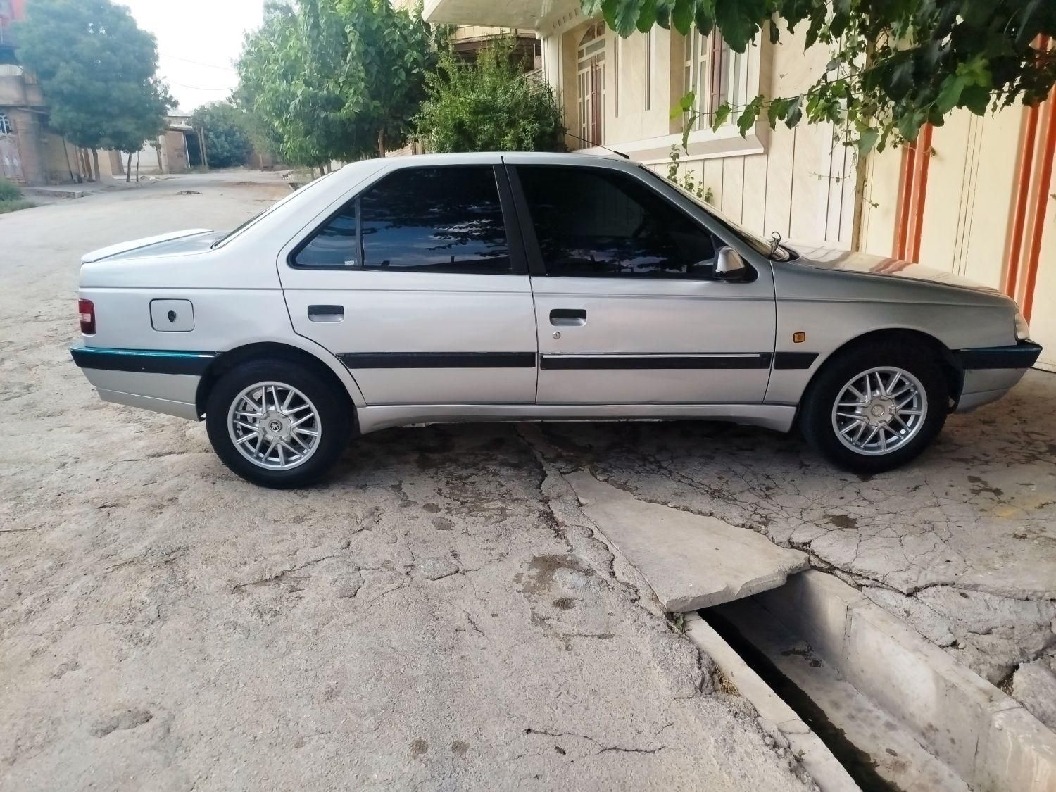 پژو 405 SLX بنزینی  XU7 - 1390