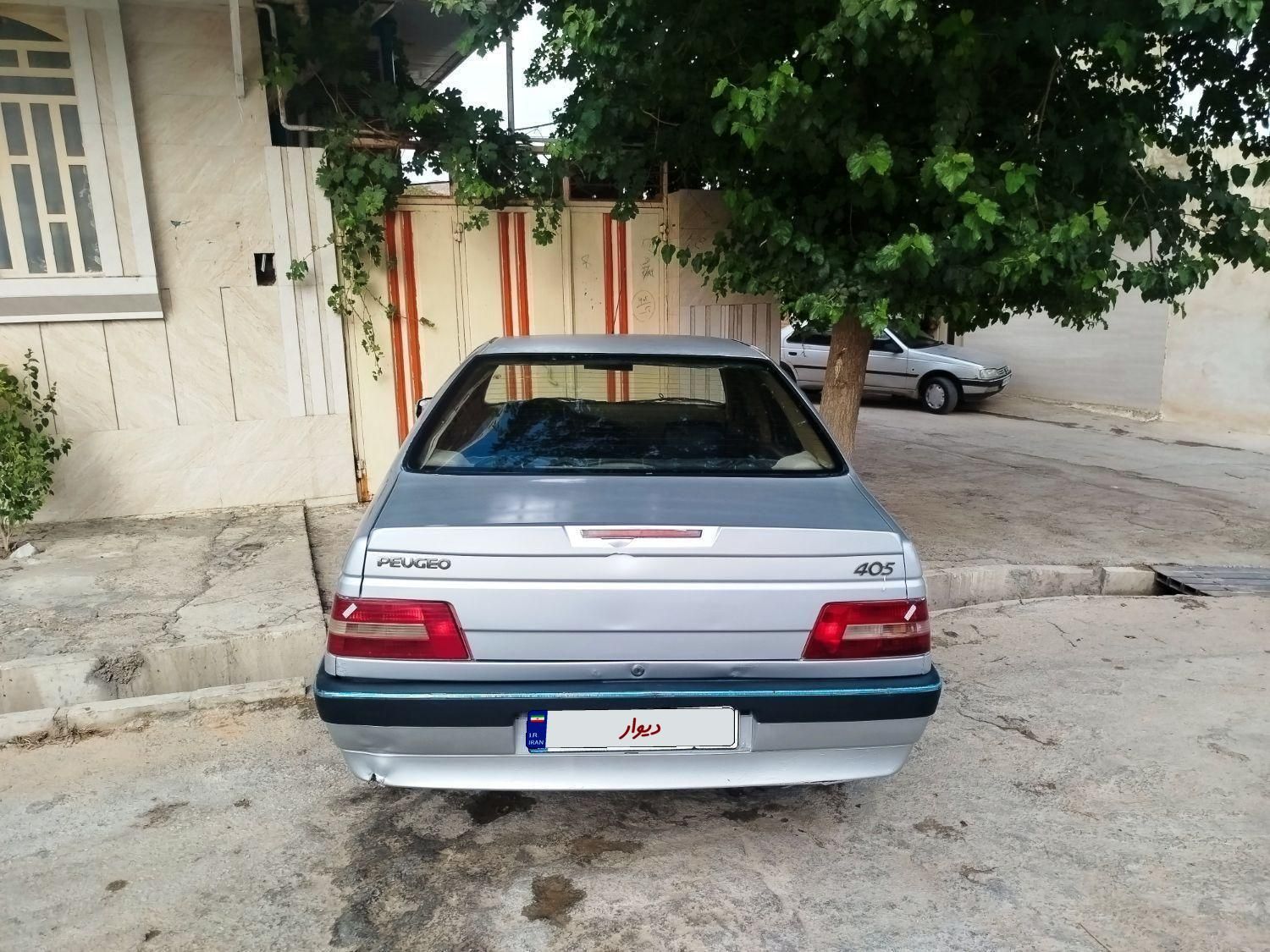 پژو 405 SLX بنزینی  XU7 - 1390