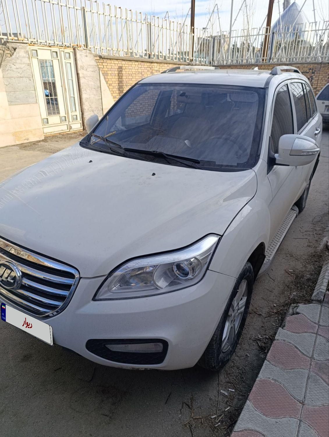 لیفان X60 دنده‌ای - 1391