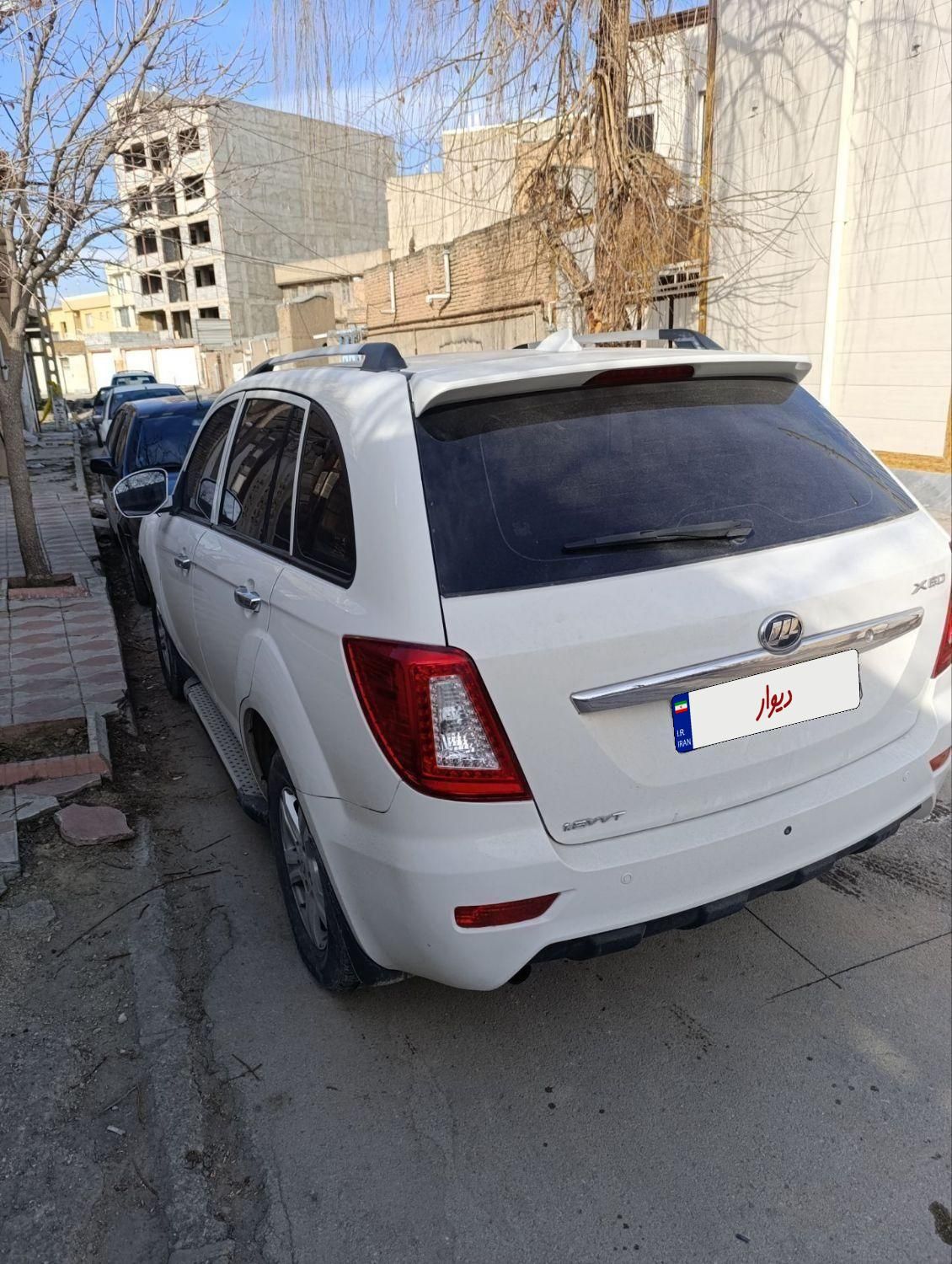لیفان X60 دنده‌ای - 1391