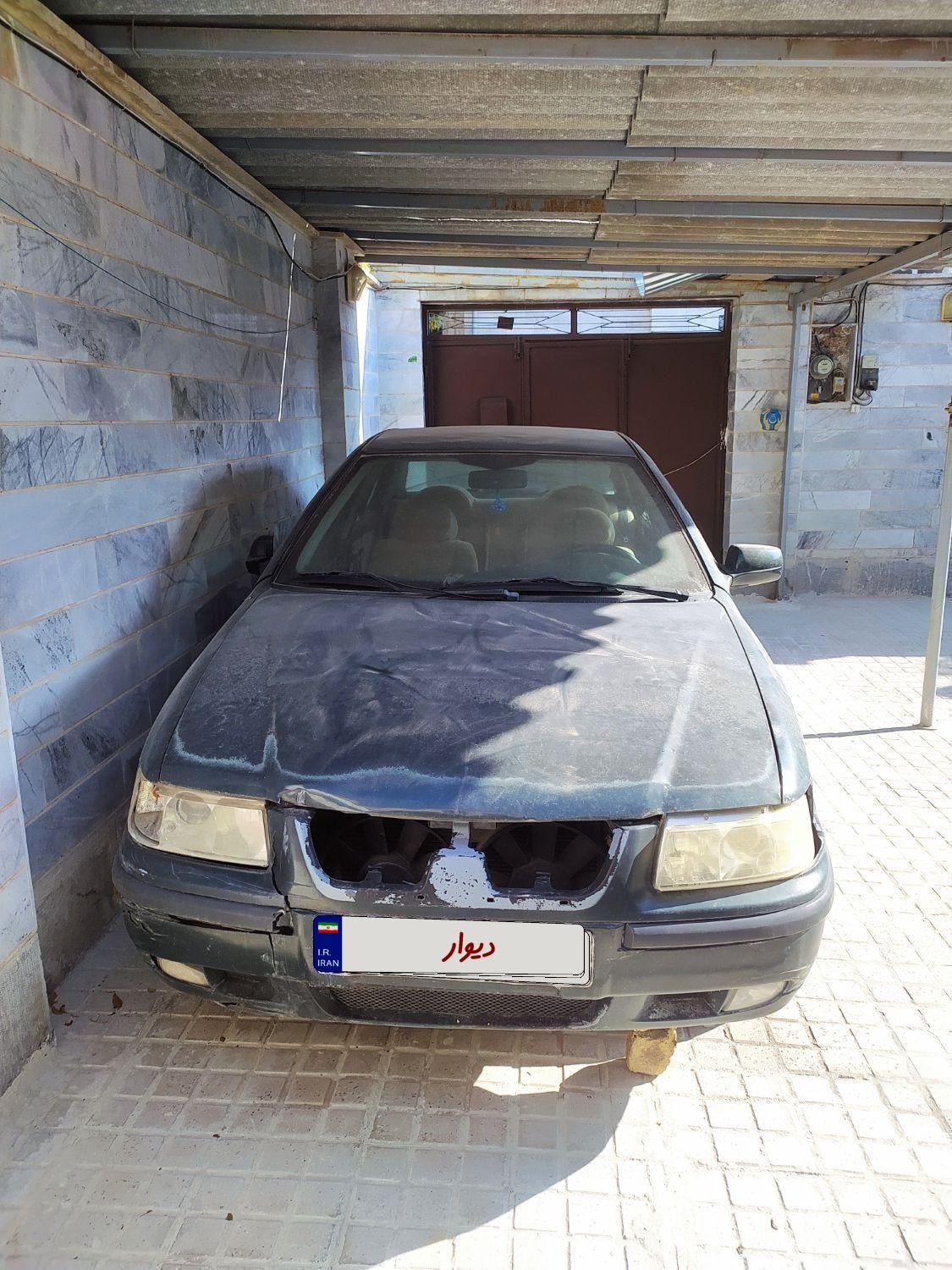 سمند X7 دوگانه سوز - 1381