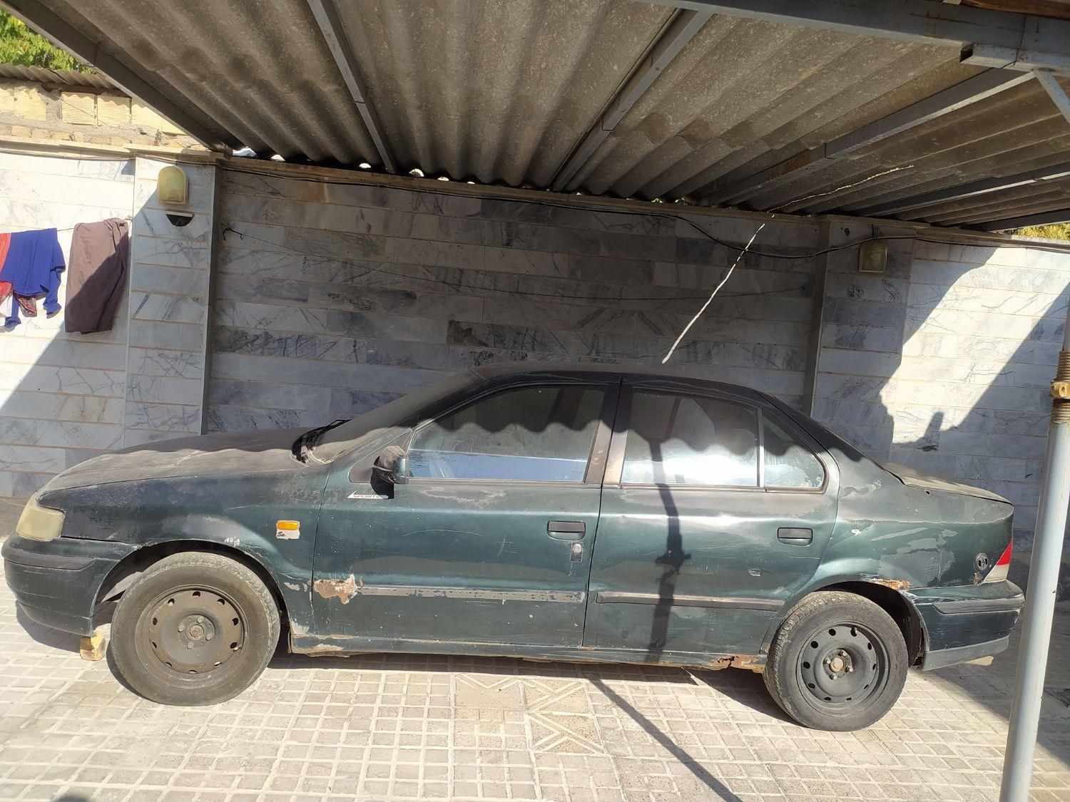 سمند X7 دوگانه سوز - 1381