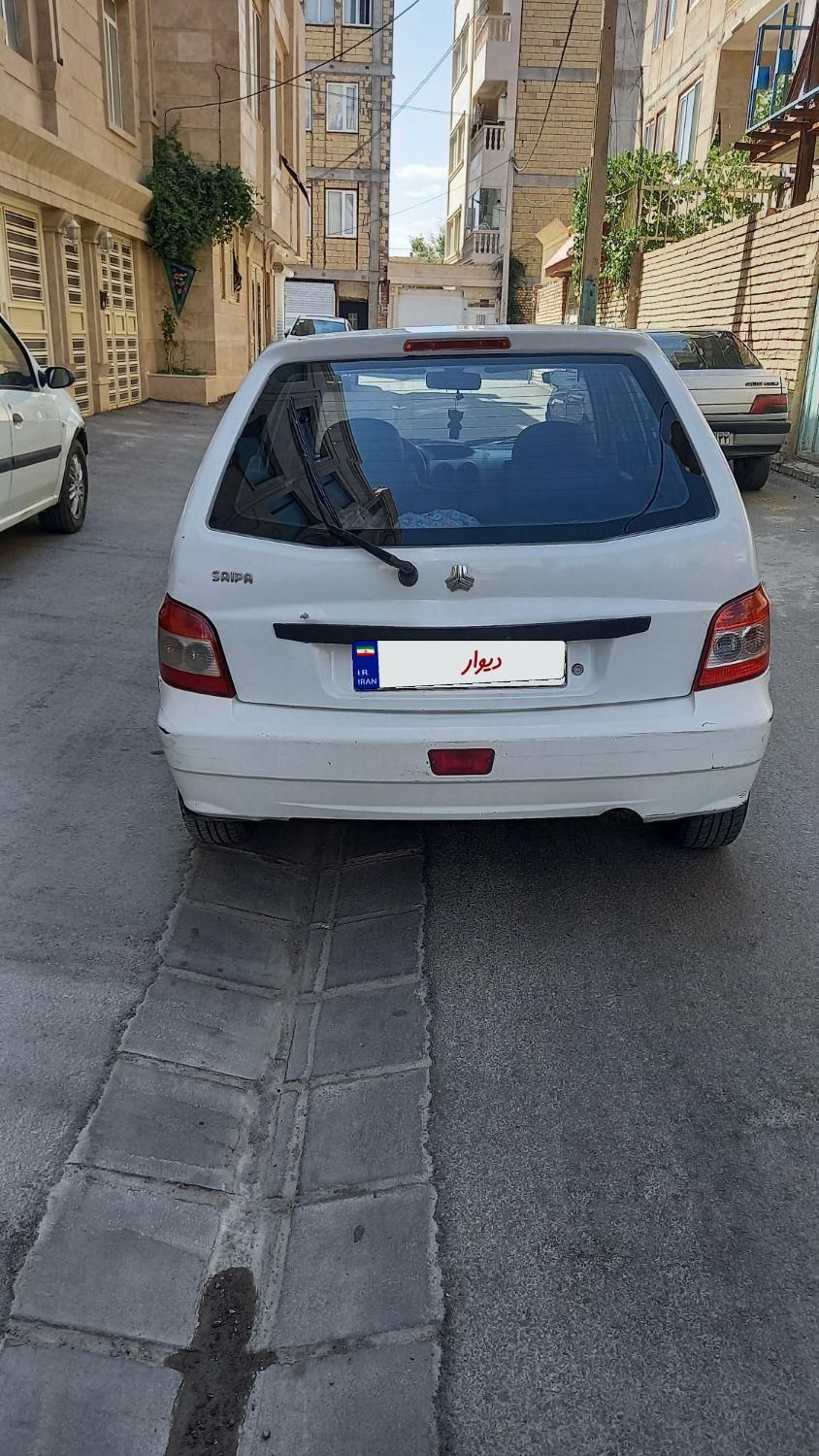 پراید 111 SE - 1393
