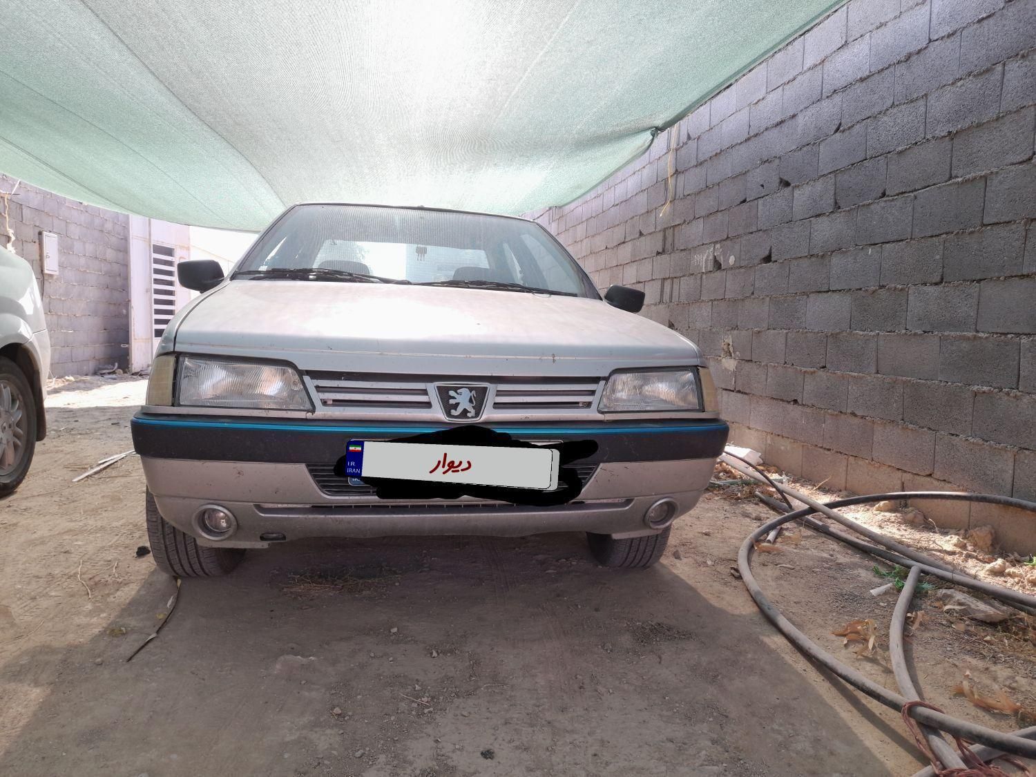 پژو 405 GLX - دوگانه سوز - 1388