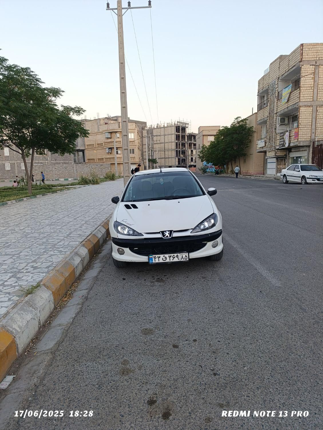 پژو 206 تیپ 3 - 1388