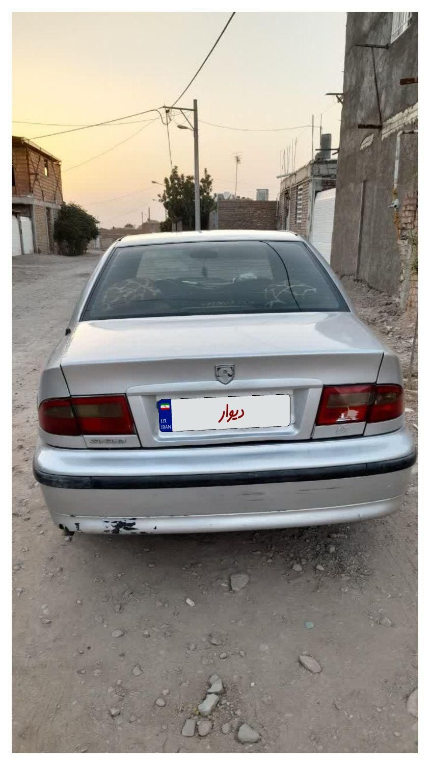 سمند LX XU7 - 1383