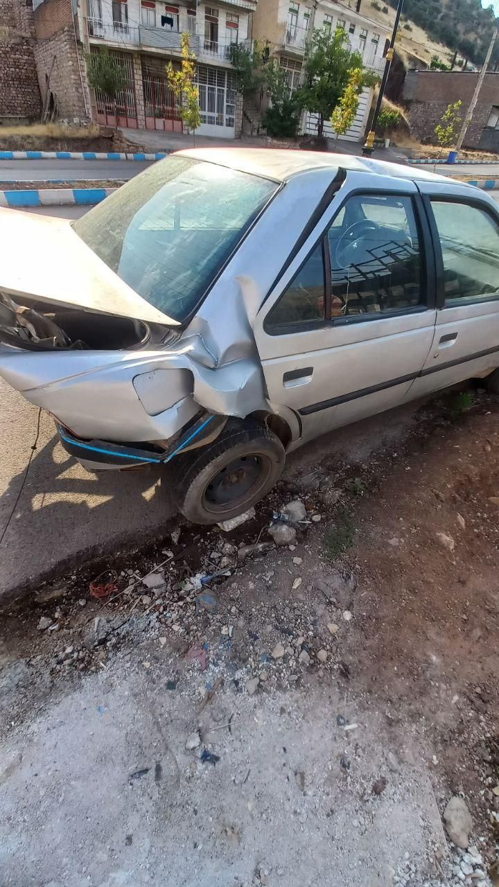 پژو روآ G2 دوگانه سوز - 1390